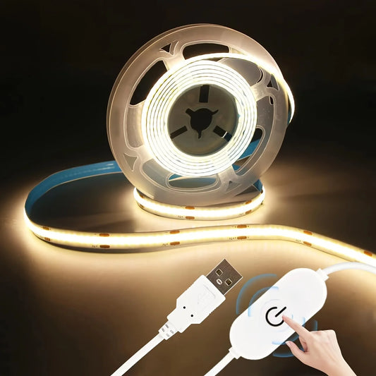 Fita LED com Sensor Touch – Regulável, USB