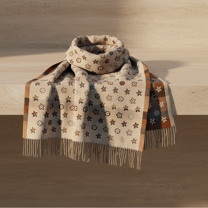 Cachecol Pashmina