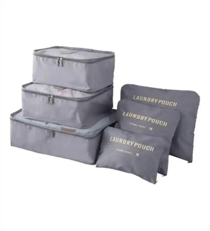 Conjunto de Organizadores de Viagem – 7/8/9/10 Peças, Arrumação para Mala, Bolsas