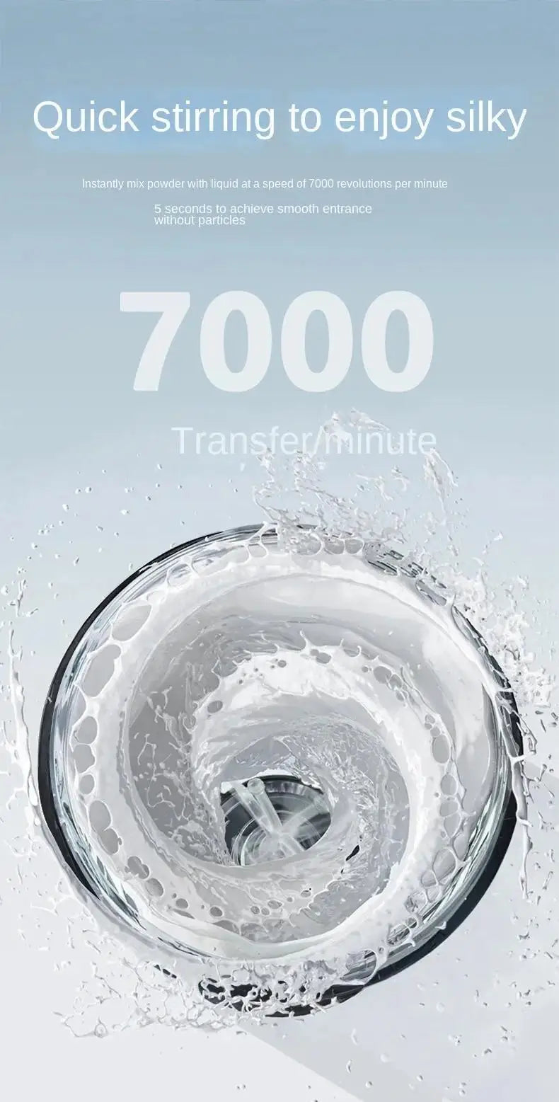 Copo Misturador Automático Portátil – 650ml, Recarregável, Ideal para Shakes de Proteína, Esportes e Fitness