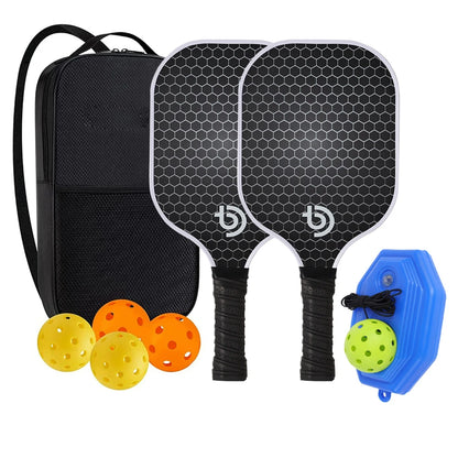 Conjunto de Raquete de Pickleball