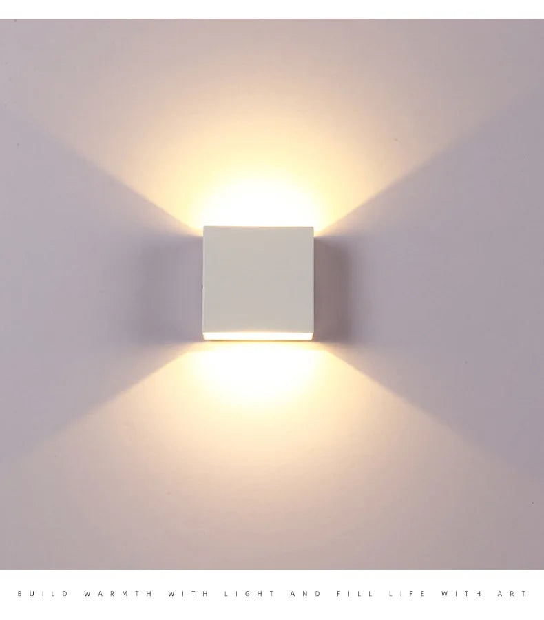 Luminária de Parede LED Moderna