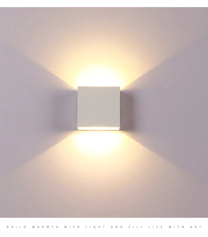 Luminária de Parede LED Moderna