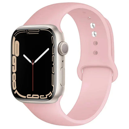 Pulseira de Silicone para Apple Watch