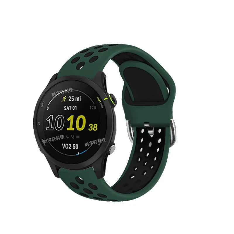 Pulseira de Silicone para Relógio Garmin
