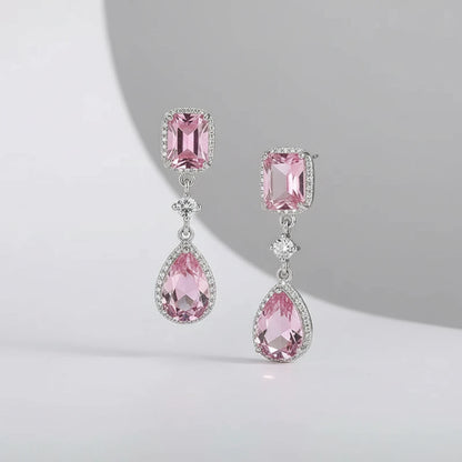 Brincos com Zircônias 