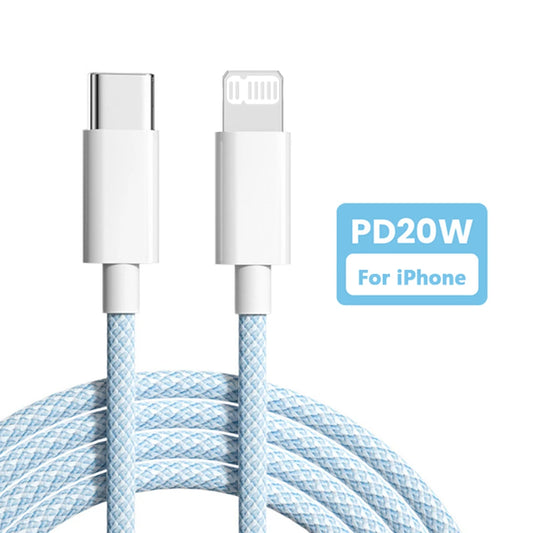 Cabo de Carregamento Rápido  USB C
