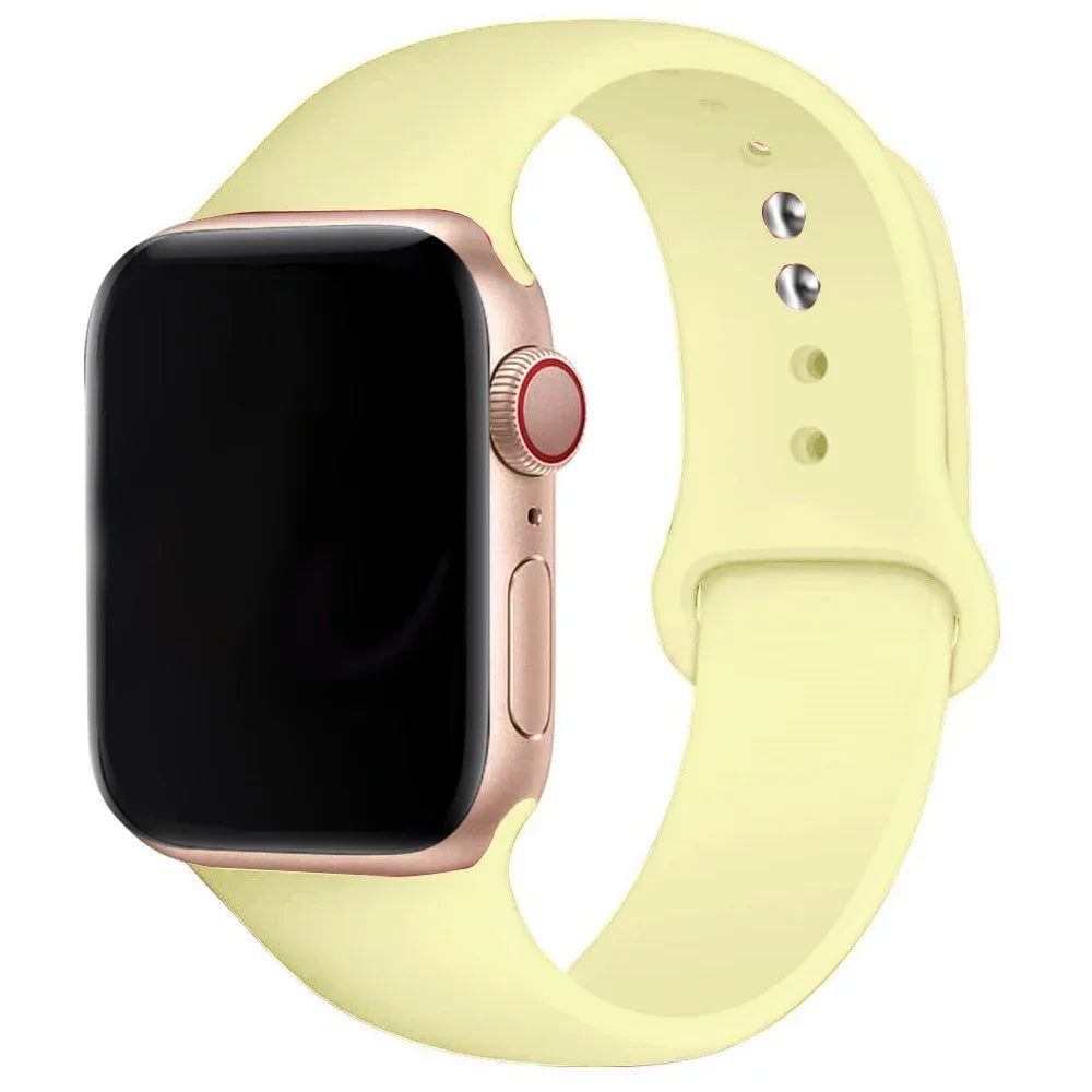 Pulseira de Silicone para Apple Watch