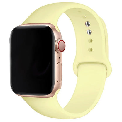 Pulseira de Silicone para Apple Watch
