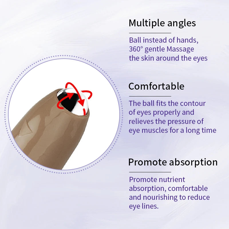O'CHEAL Creme para Olhos com Esfera Roller – Anti-Idade & Anti-Olheiras