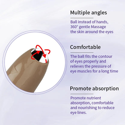 O'CHEAL Creme para Olhos com Esfera Roller – Anti-Idade & Anti-Olheiras