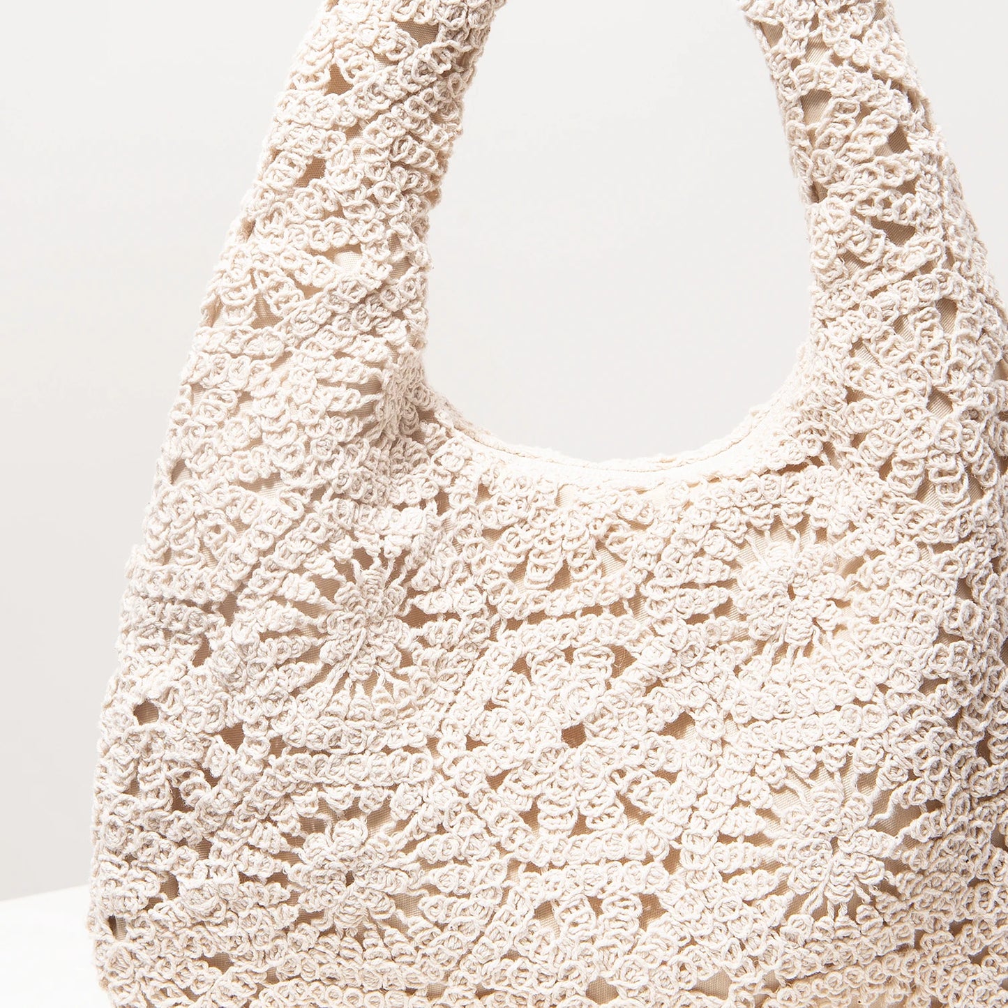 Bolsa Meia-Lua Boho