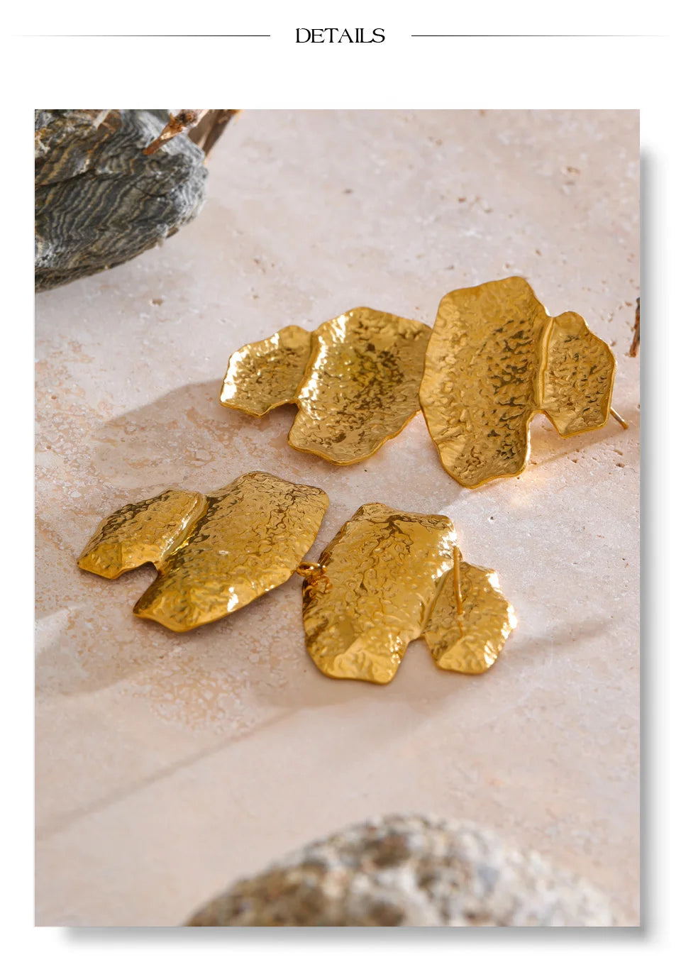 Brincos Grandes Geometricos