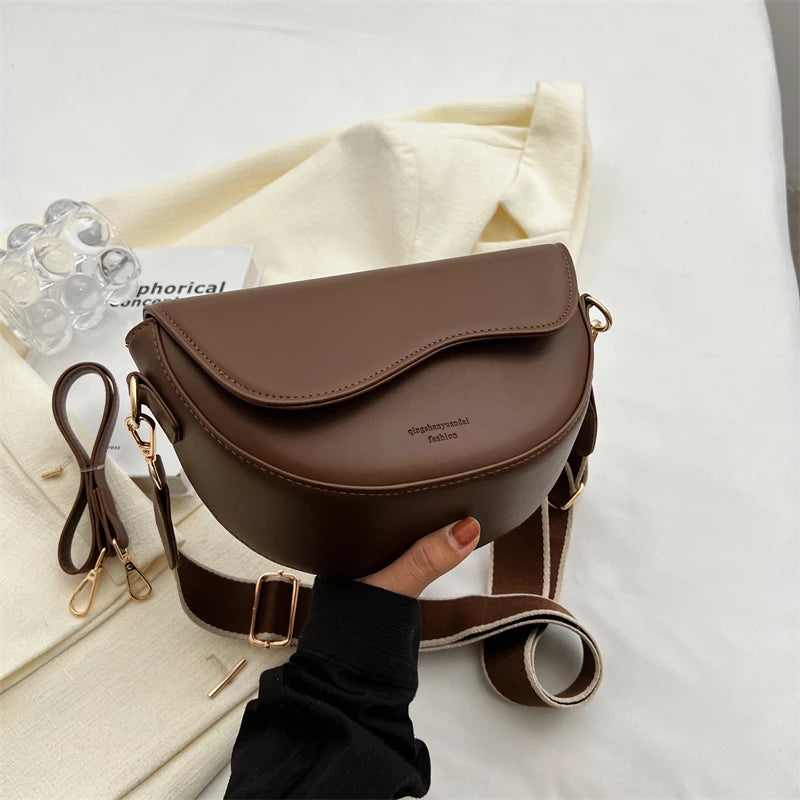 Bolsa Saddle  de Ombro