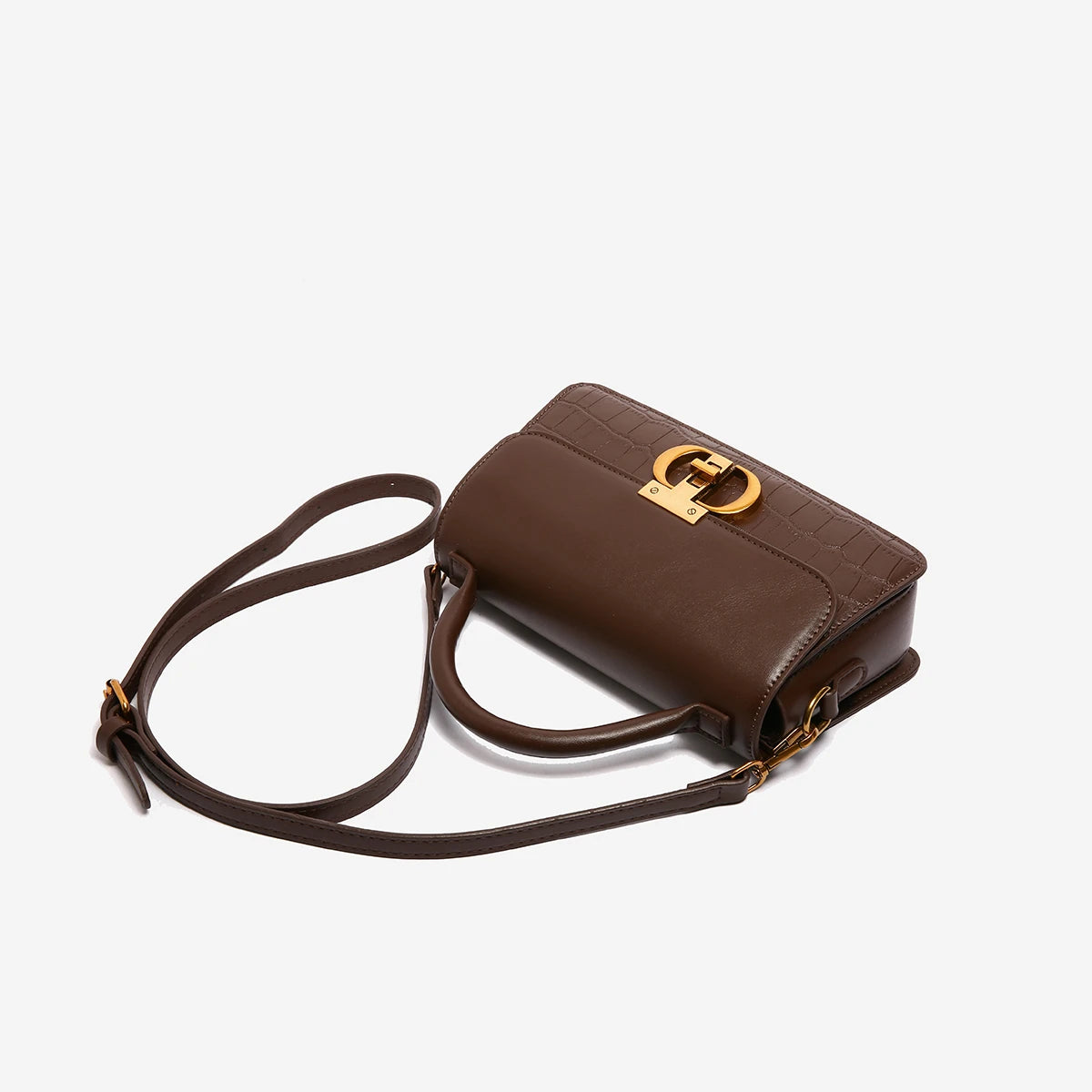 Bolsa de Ombro Couro