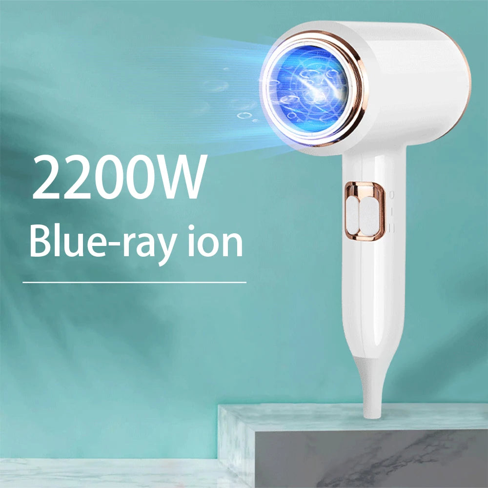 Secador de Cabelo Profissional  2400W Ions Negativos