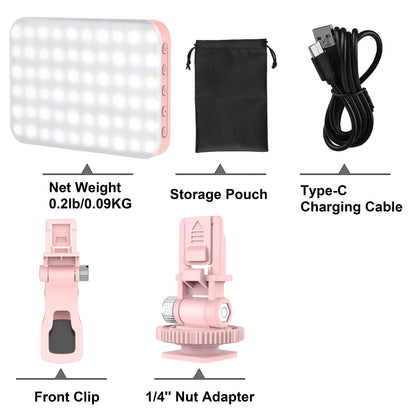 Portable LED Selfie and Video Light