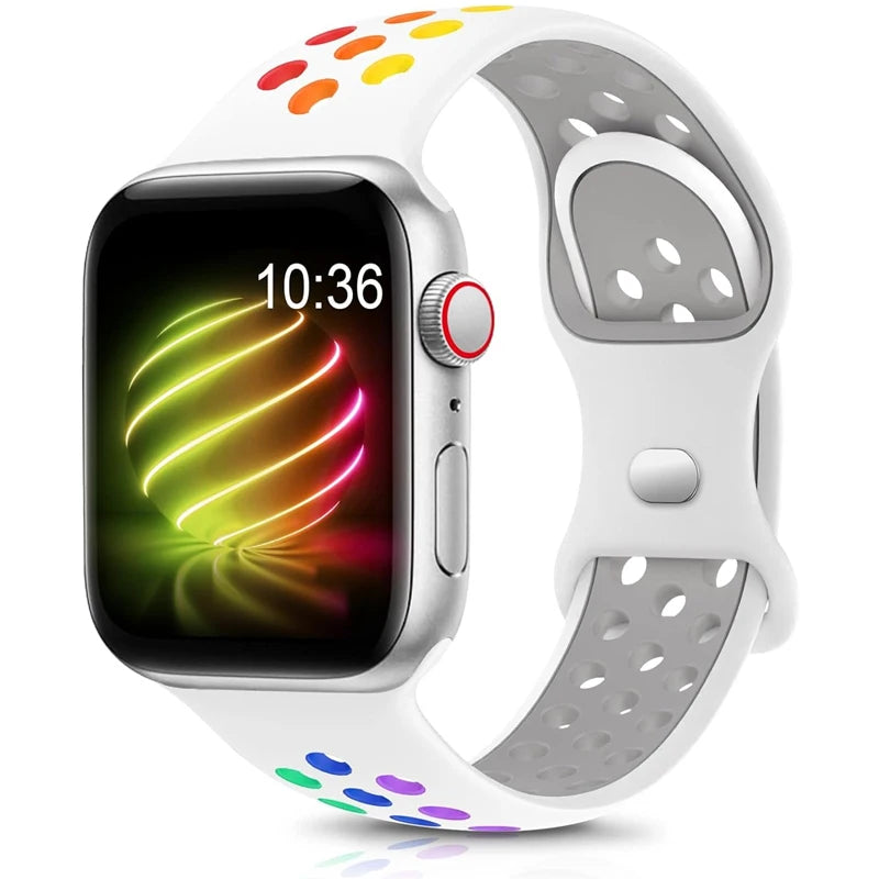 Pulseira Silicone para Apple Watch