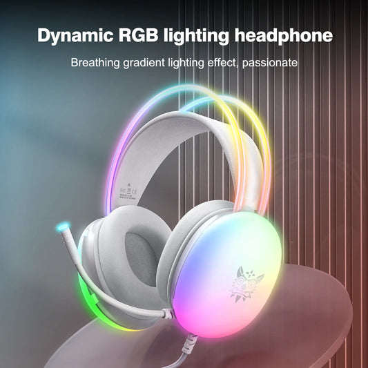 Wired Gaming Headset - Comfort and Performance for Gaming