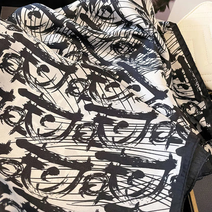 Luxury Silk Scarf Soft Touch – 70x70cm