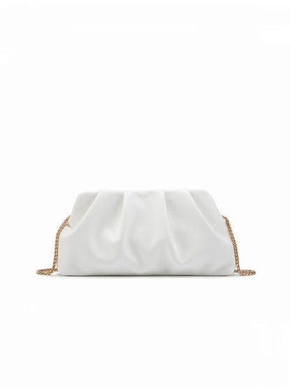 Bolsa Clutch  com Corrente