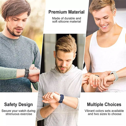 Pulseira Silicone para Apple Watch