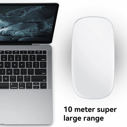 Mouse Sem Fio Multi-Touch Bluetooth 5.0
