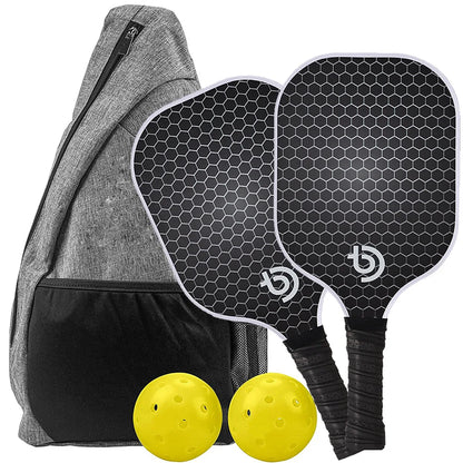 Conjunto de Raquetes de Pickleball
