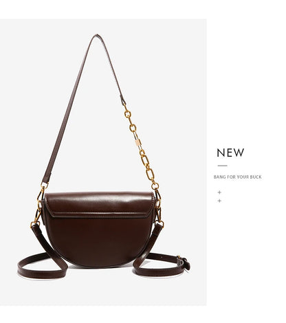 Bolsa Saddle  de Ombro