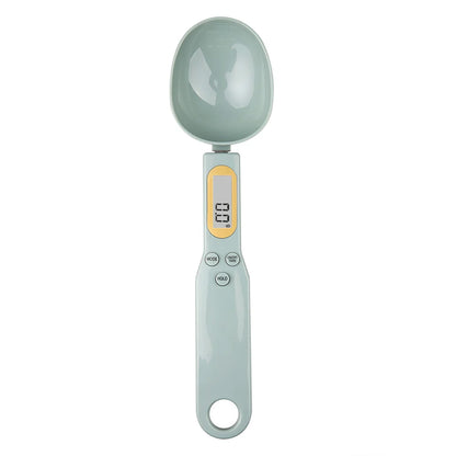 Colher Medidora Digital com Tela LCD — Balança de Cozinha 500g/0,1g