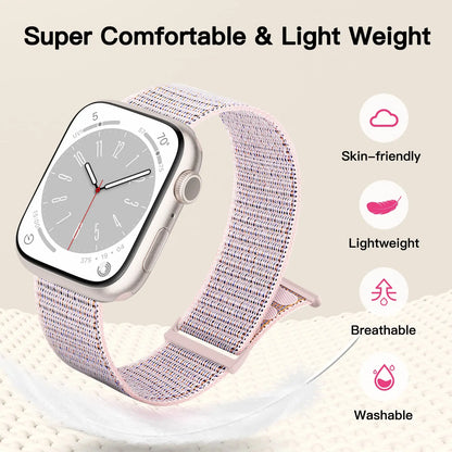 Pulseira de Nylon em Loop para Apple Watch
