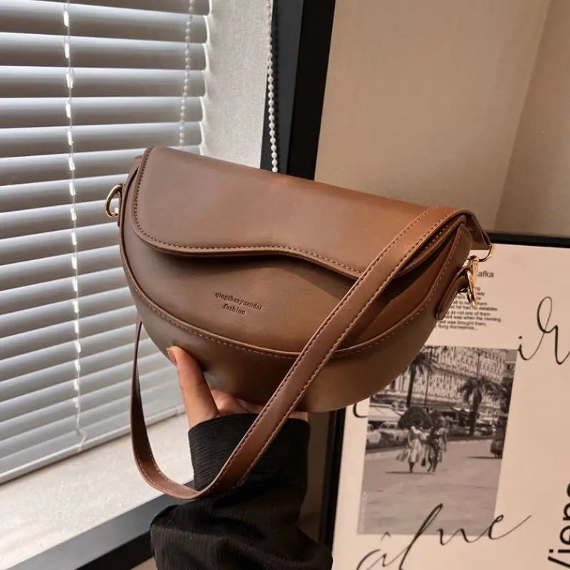 Bolsa Saddle  de Ombro