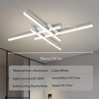 Luminária de Teto LED Linha Moderna