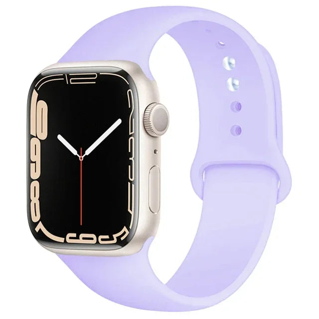Pulseira de Silicone para Apple Watch