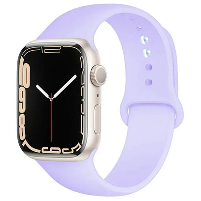 Pulseira de Silicone para Apple Watch