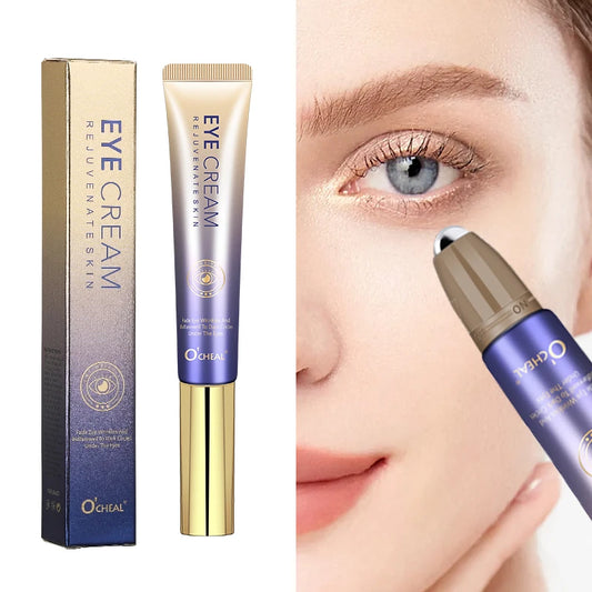 O'CHEAL Creme para Olhos com Esfera Roller – Anti-Idade & Anti-Olheiras