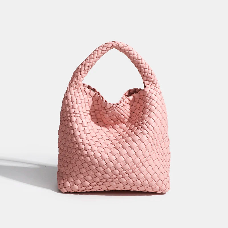Bolsa Tote Trançada