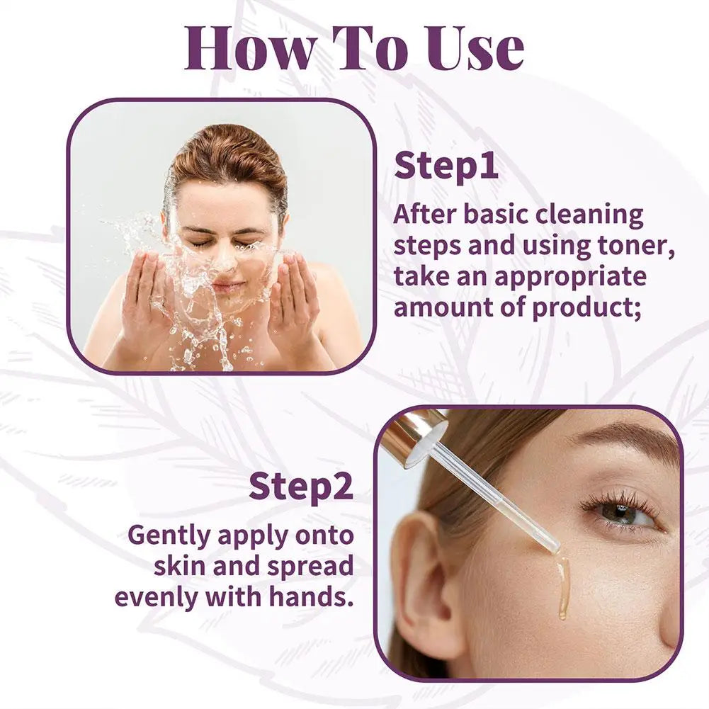 Sérum Facial Bakuchiol + Retinol & Vitamina C – Anti-Idade e Rejuvenescedor