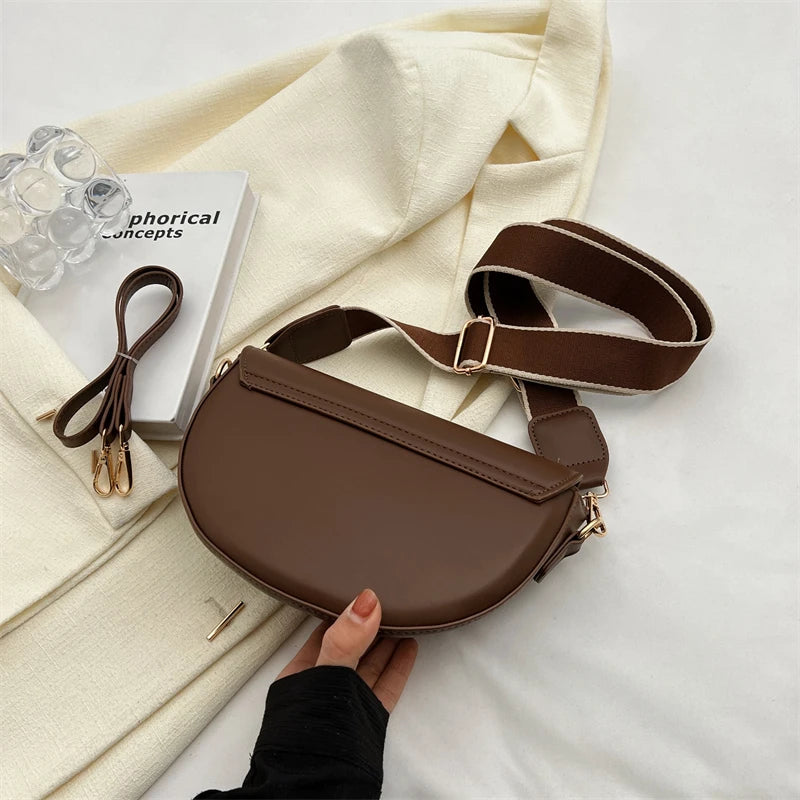 Bolsa Saddle  de Ombro