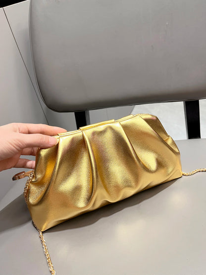 Bolsa Clutch  com Corrente