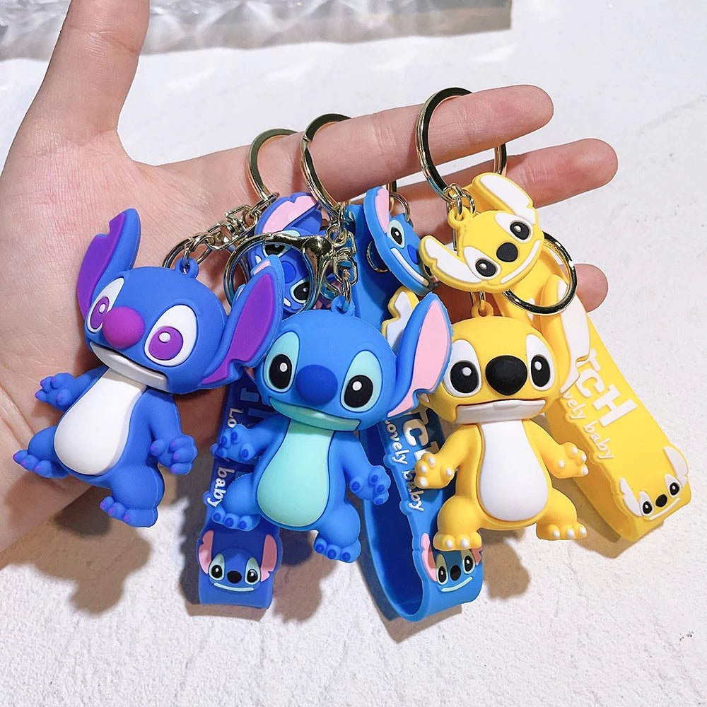 Chaveiro Lilo Stitch  | Personagem em PVC