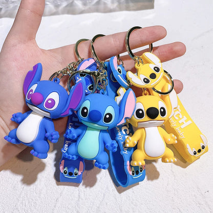 Chaveiro Lilo Stitch  | Personagem em PVC