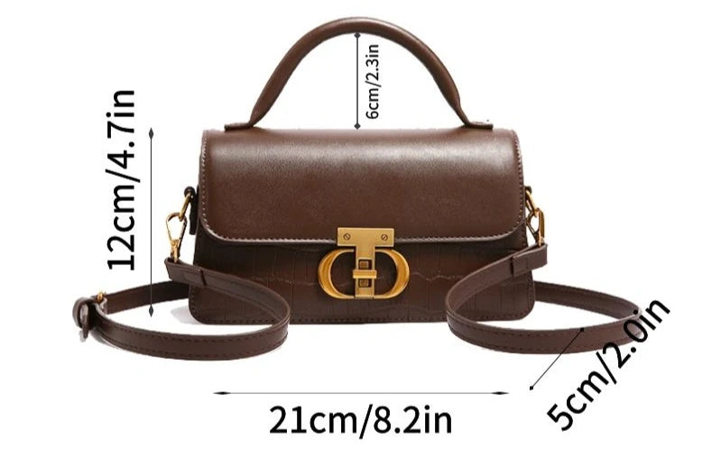 Bolsa de Ombro Couro