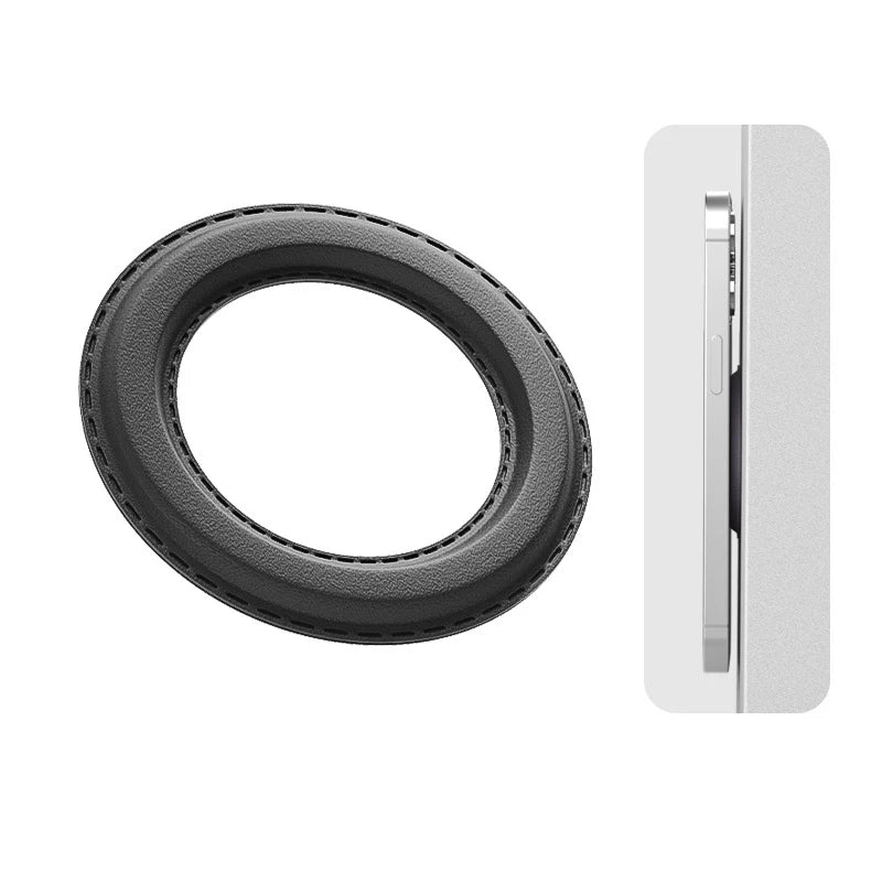 Suporte Magnético  Anel para iPhone  MagSafe, Suporte de Parede, Carro