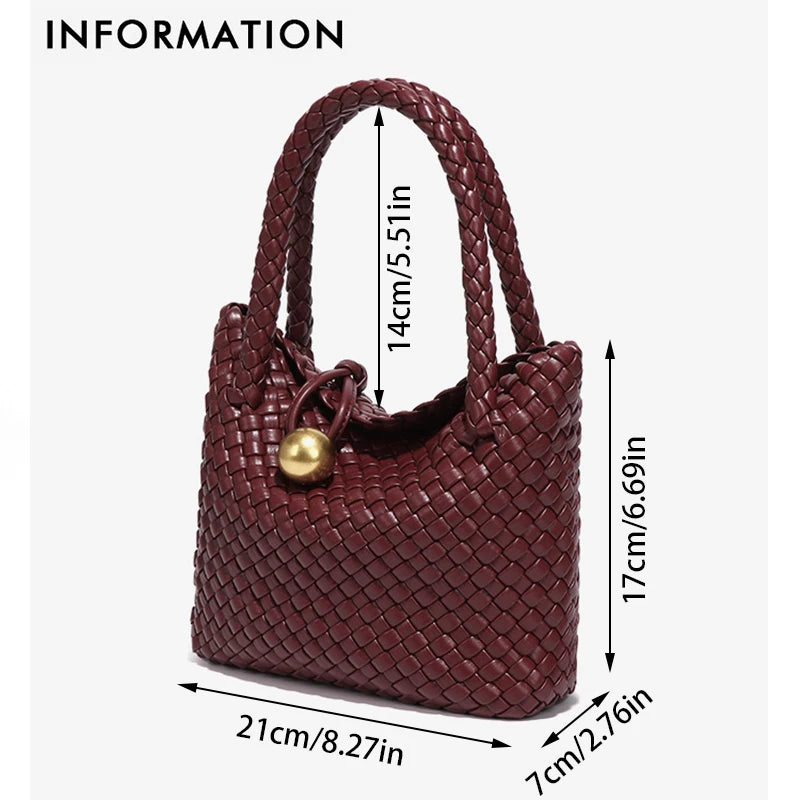 Bolsa Tote Trançada