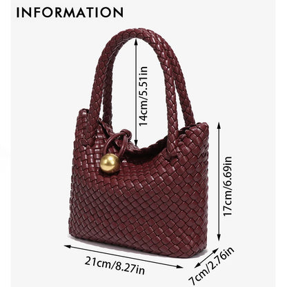 Bolsa Tote Trançada