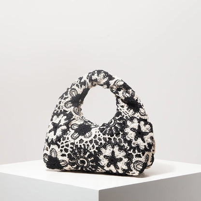 Bolsa Boho Crochê