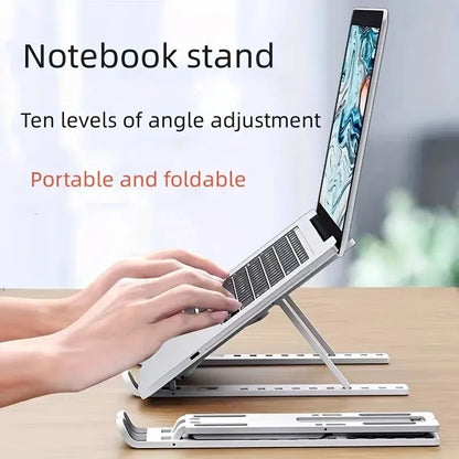 Suporte para Laptop  Ajuste em 10 Níveis Dobrável