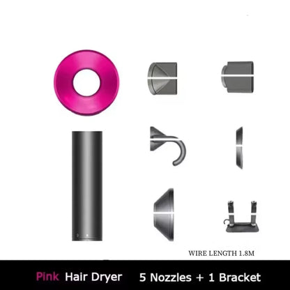 Secador de cabelo portátil  íon negativo