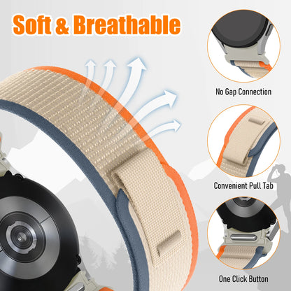 Pulseira Nylon para Samsung Galaxy